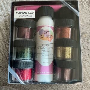 Autum/ Fall Art and Glitter Set